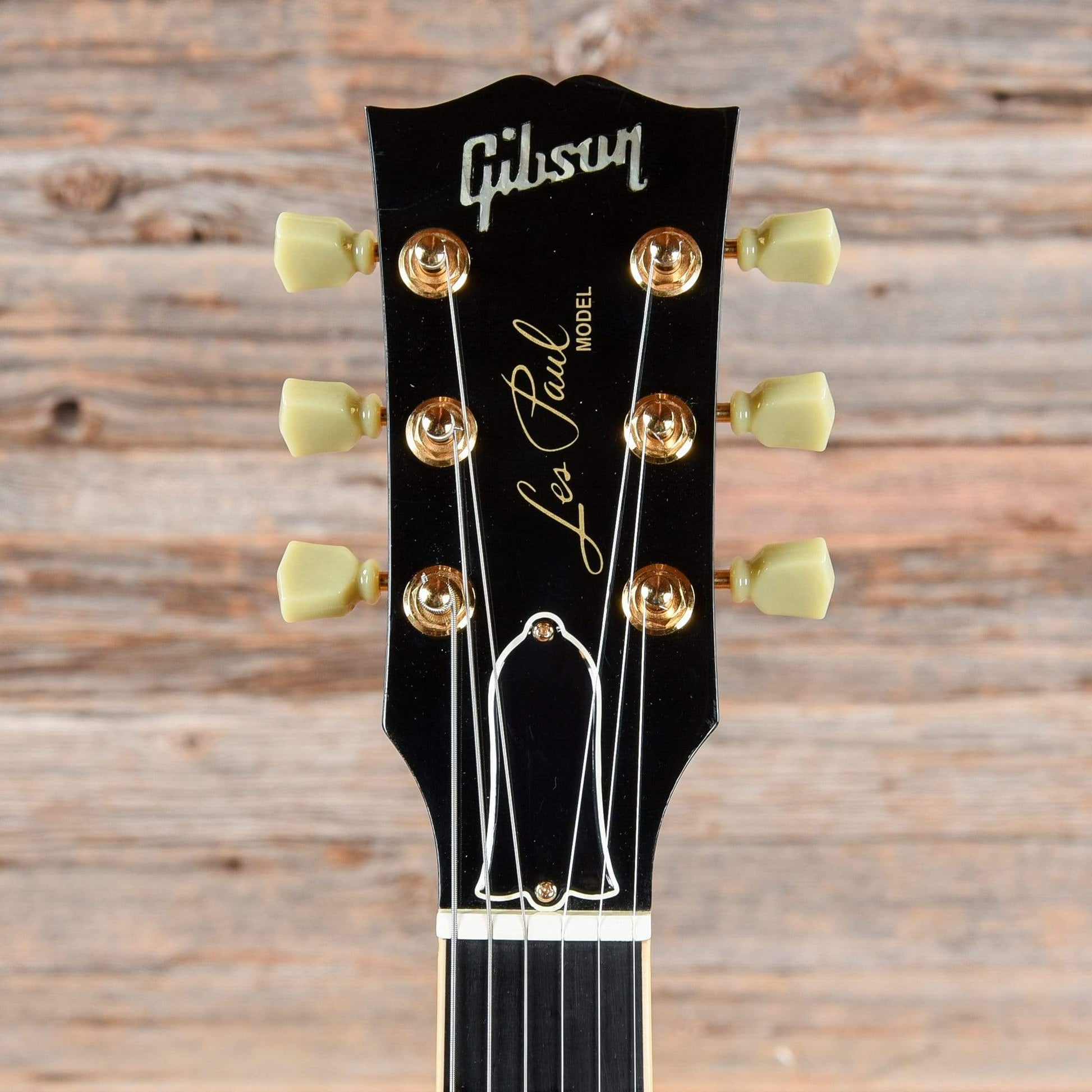 Gibson 40th Anniversary Les Paul Black 1991 Electric Guitars / Solid Body