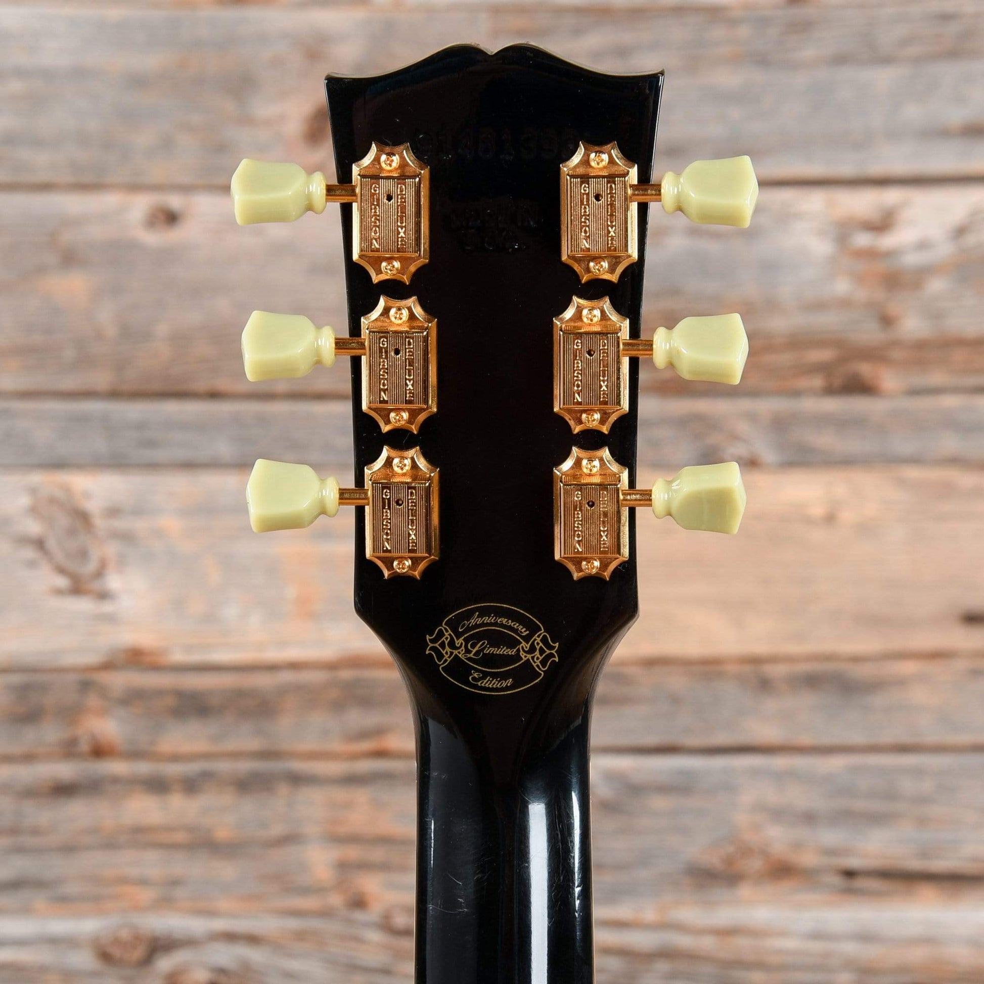 Gibson 40th Anniversary Les Paul Black 1991 Electric Guitars / Solid Body