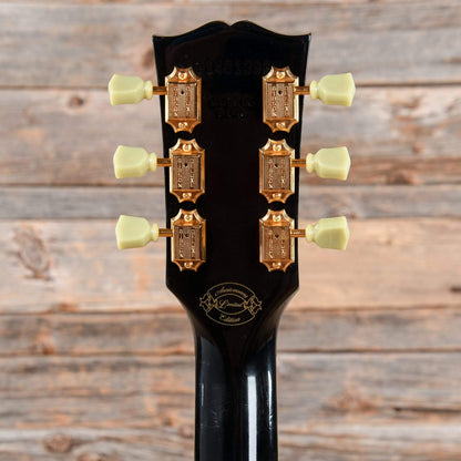 Gibson 40th Anniversary Les Paul Black 1991 Electric Guitars / Solid Body
