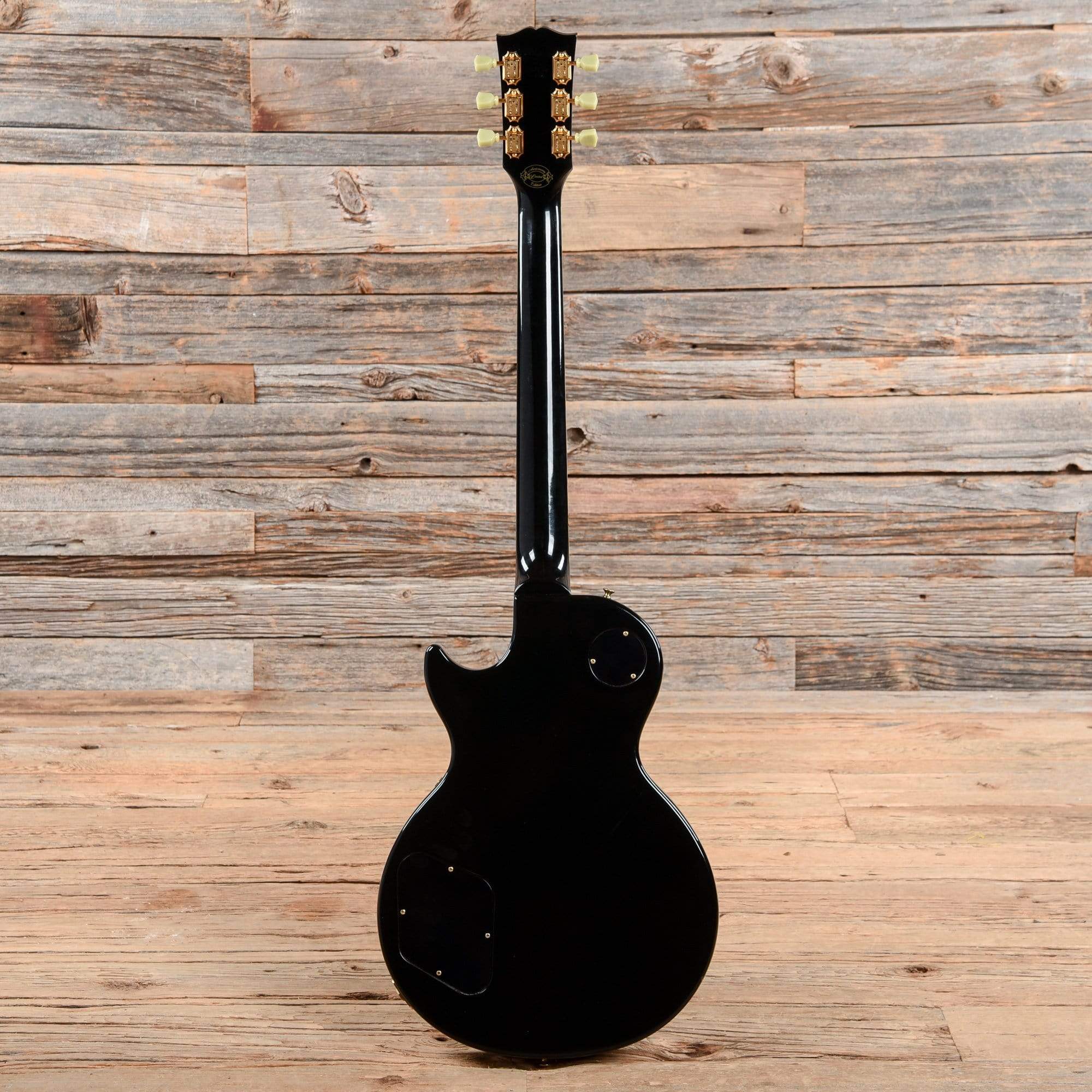 Gibson 40th Anniversary Les Paul Black 1991 Electric Guitars / Solid Body