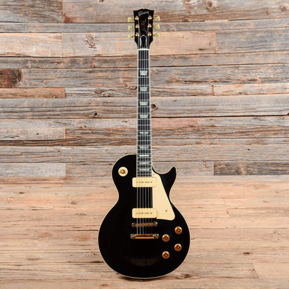 Gibson 40th Anniversary Les Paul Black 1991 Electric Guitars / Solid Body
