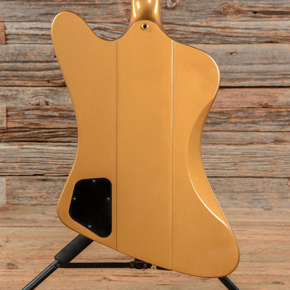 Gibson 50th Anniversary Firebird Bullion Gold 2013 Electric Guitars / Solid Body