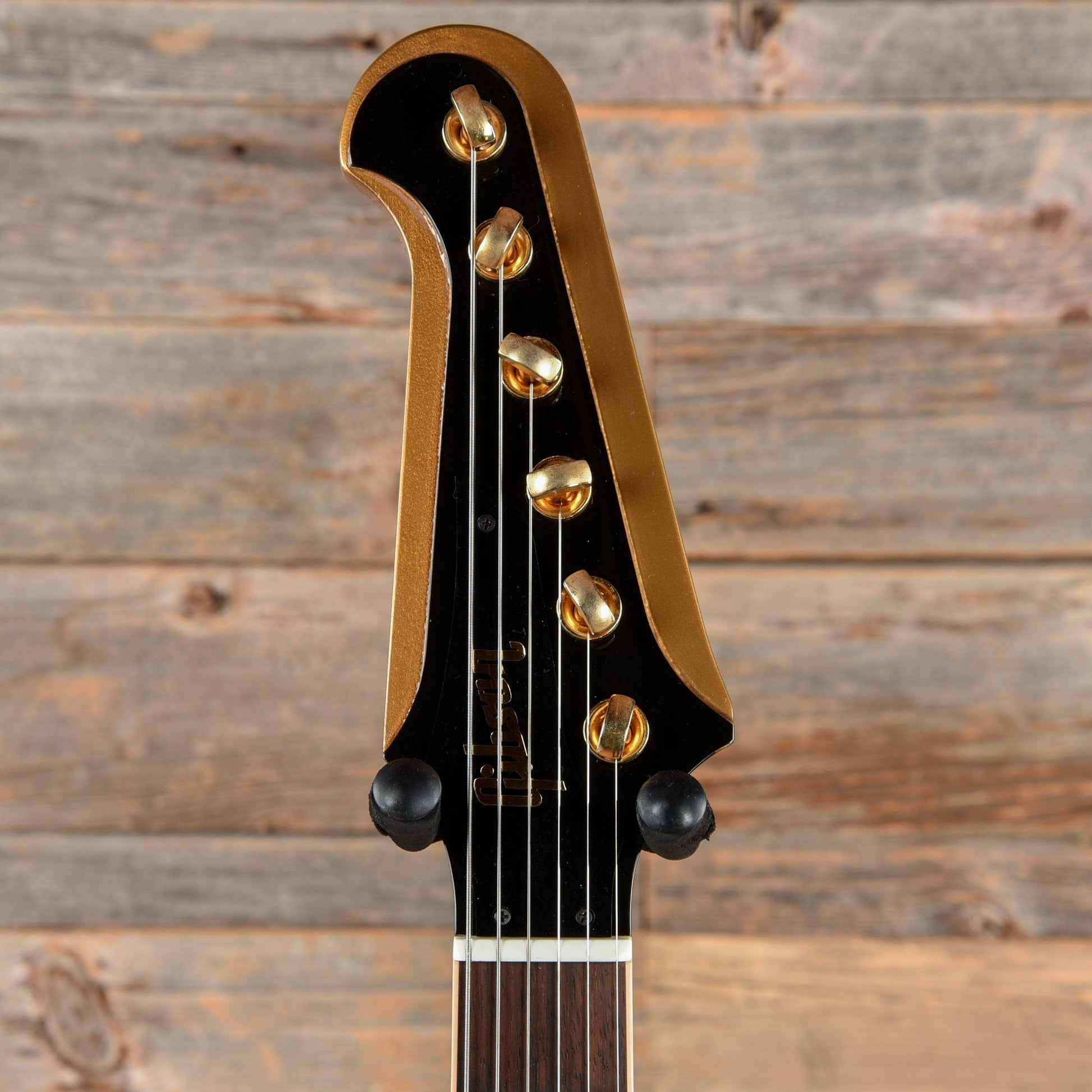Gibson 50th Anniversary Firebird Bullion Gold 2013 Electric Guitars / Solid Body