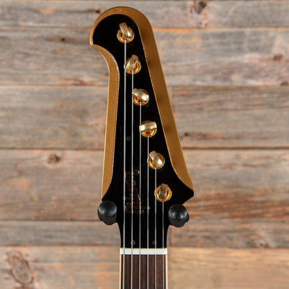 Gibson 50th Anniversary Firebird Bullion Gold 2013 Electric Guitars / Solid Body