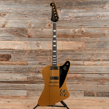 Gibson 50th Anniversary Firebird Bullion Gold 2013 Electric Guitars / Solid Body