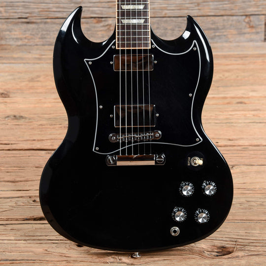 Gibson 50th Anniversary SG Standard 24 Ebony 2014 Electric Guitars / Solid Body