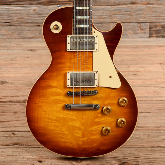 Gibson '58 Les Paul Standard Sunburst 2019 Electric Guitars / Solid Body