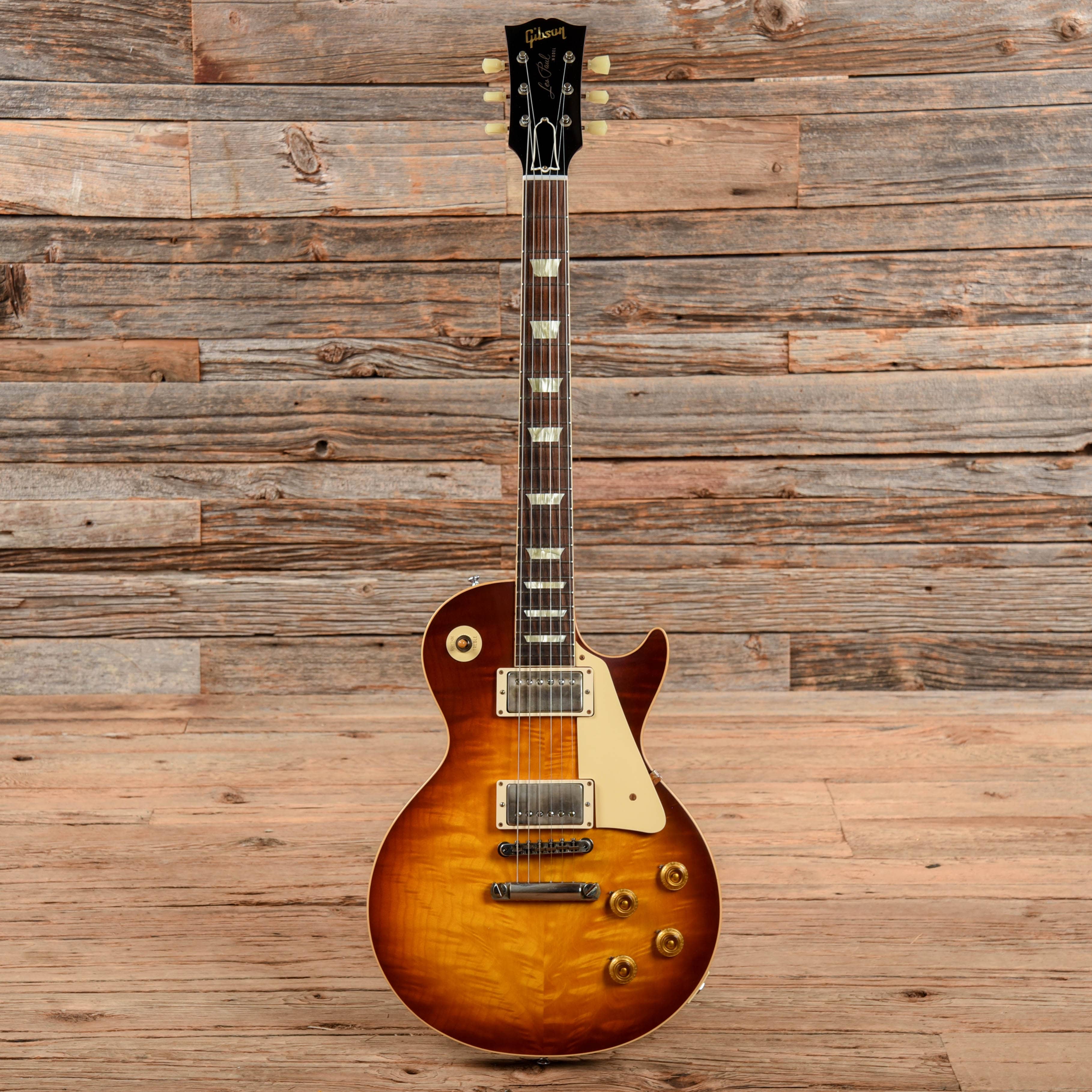Gibson '58 Les Paul Standard Sunburst 2019 Electric Guitars / Solid Body
