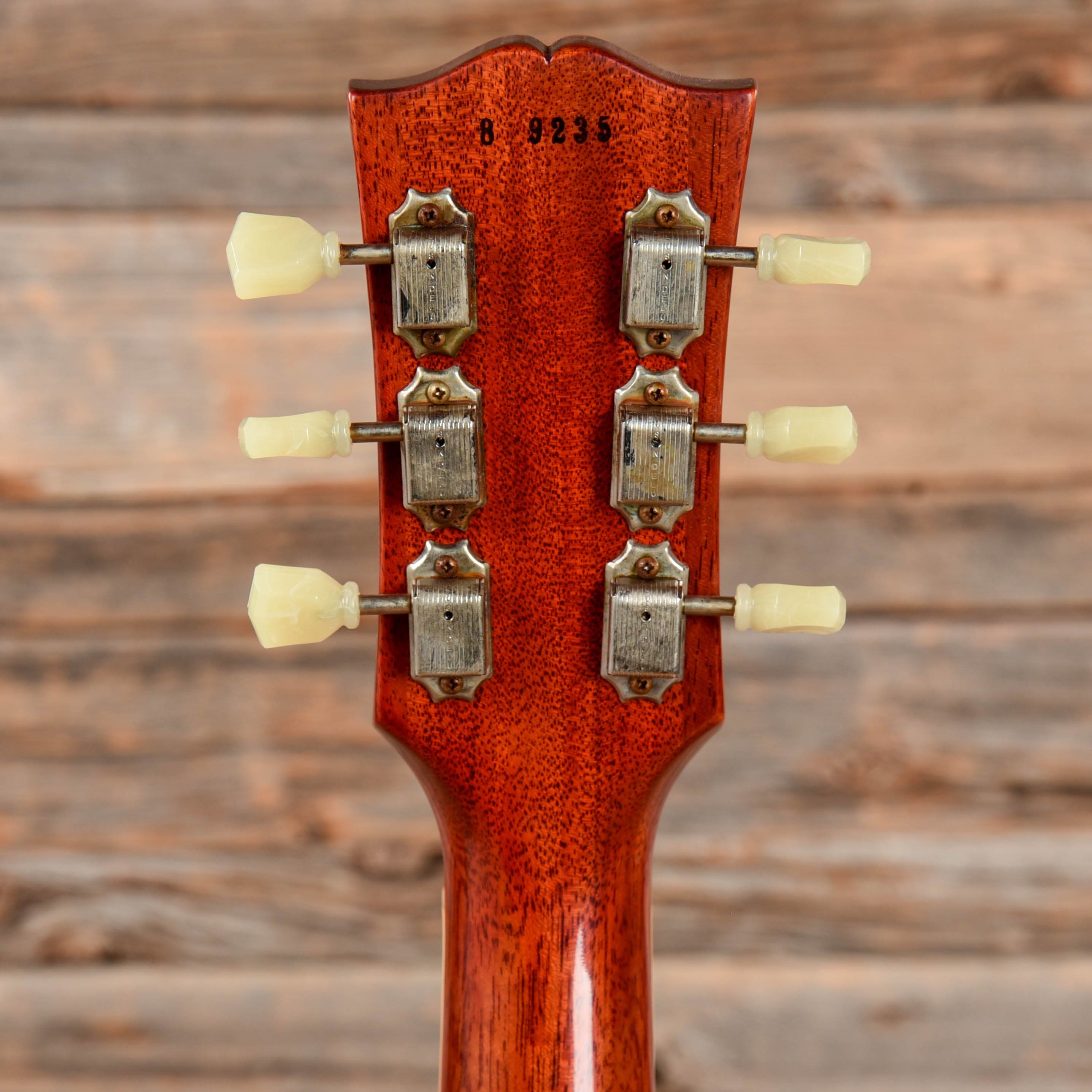 Gibson '58 Les Paul Standard Sunburst 2019 Electric Guitars / Solid Body