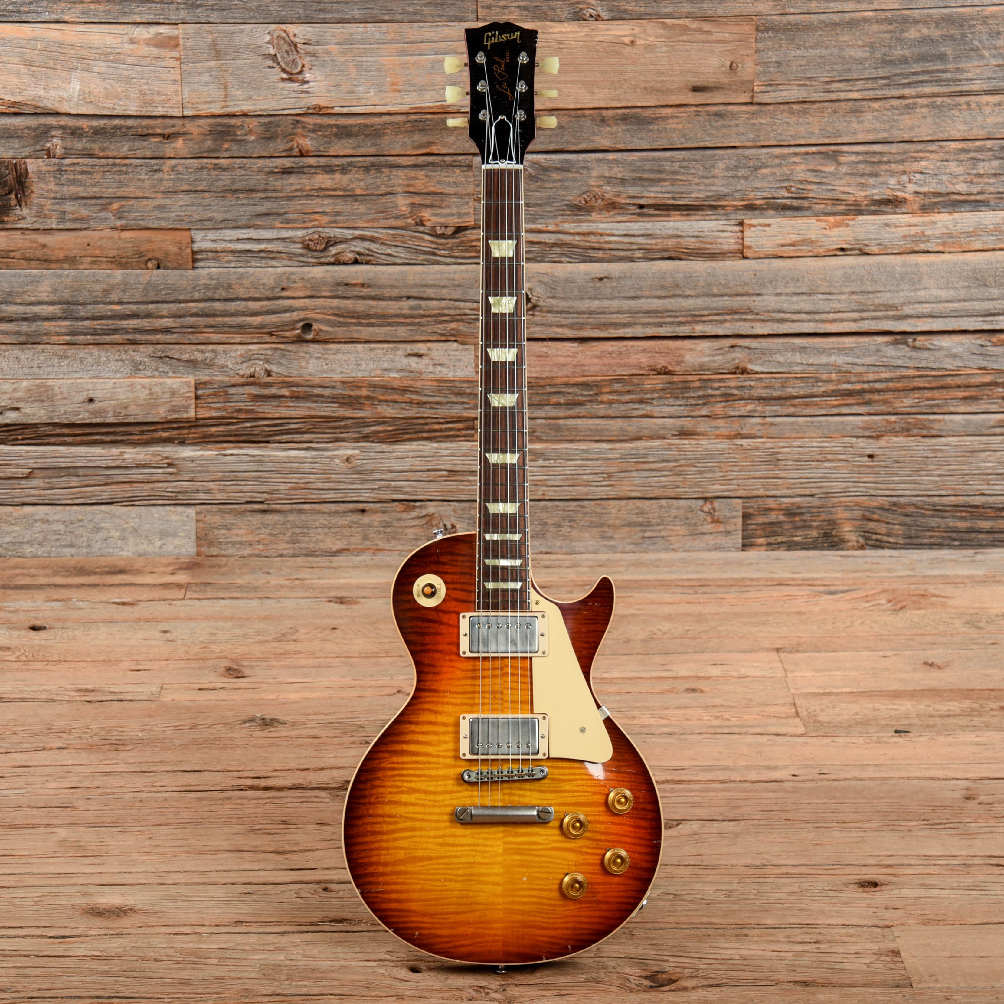 Gibson 59 Les Paul Standard Limited Run Murphy Painted and Aged Sunburst 2017 Electric Guitars / Solid Body