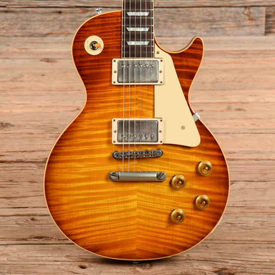 Gibson '59 Les Paul Standard Murphy Painted Sunburst 2018 Electric Guitars / Solid Body