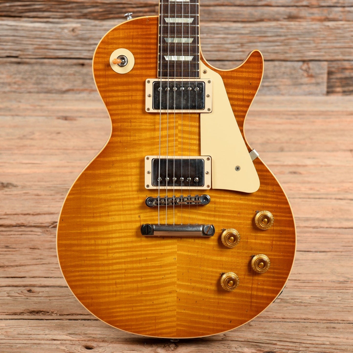 Gibson '59 Les Paul Standard Rick Nielsen Signature Aged and Signed #29 Sunburst 2016 Electric Guitars / Solid Body