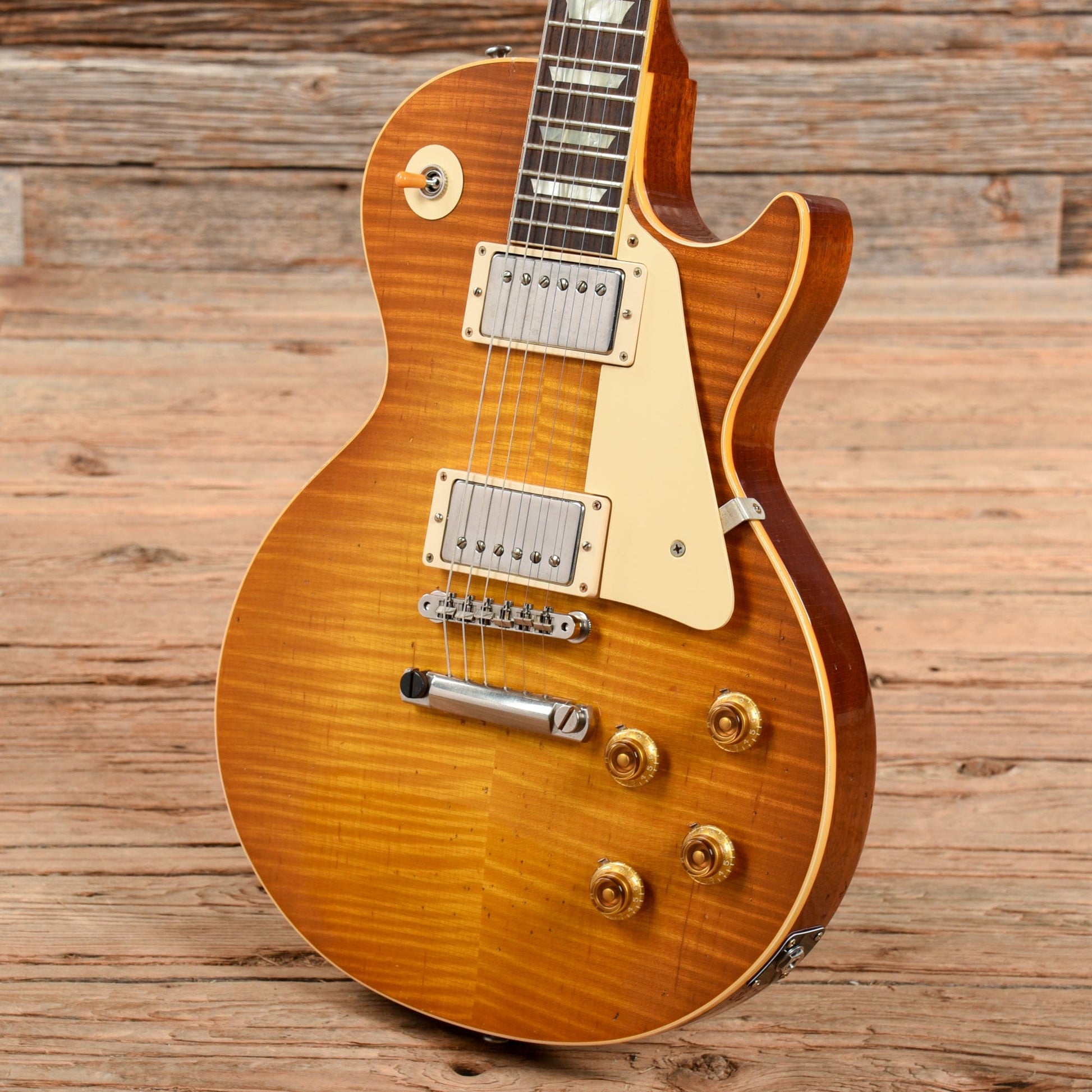 Gibson '59 Les Paul Standard Rick Nielsen Signature Aged and Signed #29 Sunburst 2016 Electric Guitars / Solid Body