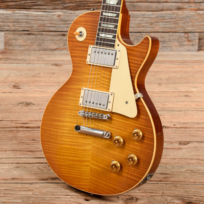 Gibson '59 Les Paul Standard Rick Nielsen Signature Aged and Signed #29 Sunburst 2016 Electric Guitars / Solid Body