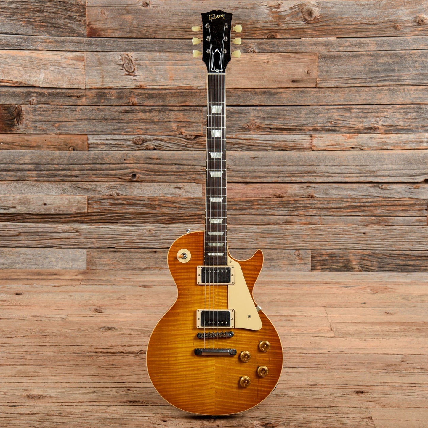 Gibson '59 Les Paul Standard Rick Nielsen Signature Aged and Signed #29 Sunburst 2016 Electric Guitars / Solid Body