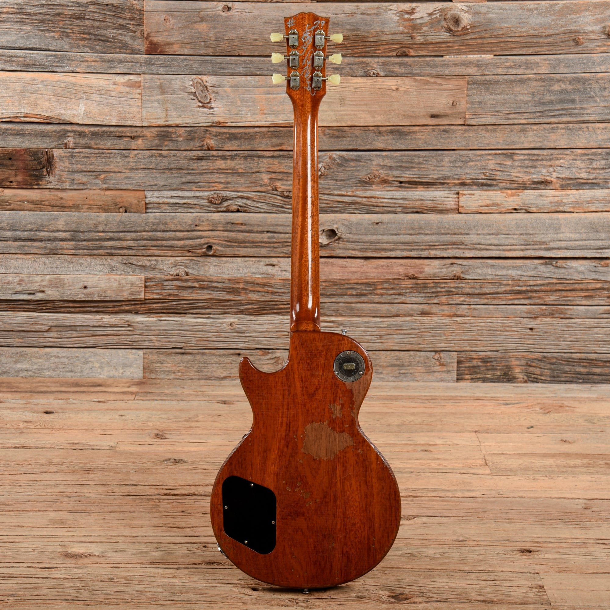 Gibson '59 Les Paul Standard Rick Nielsen Signature Aged and Signed #29 Sunburst 2016 Electric Guitars / Solid Body