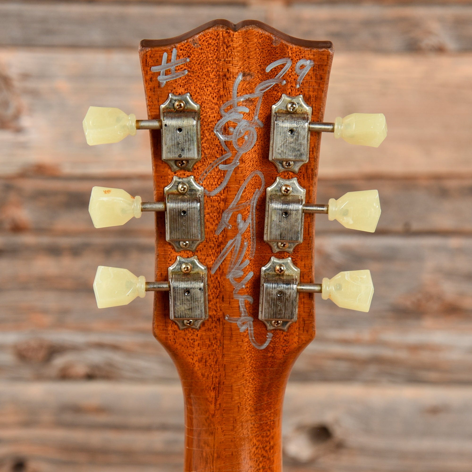 Gibson '59 Les Paul Standard Rick Nielsen Signature Aged and Signed #29 Sunburst 2016 Electric Guitars / Solid Body