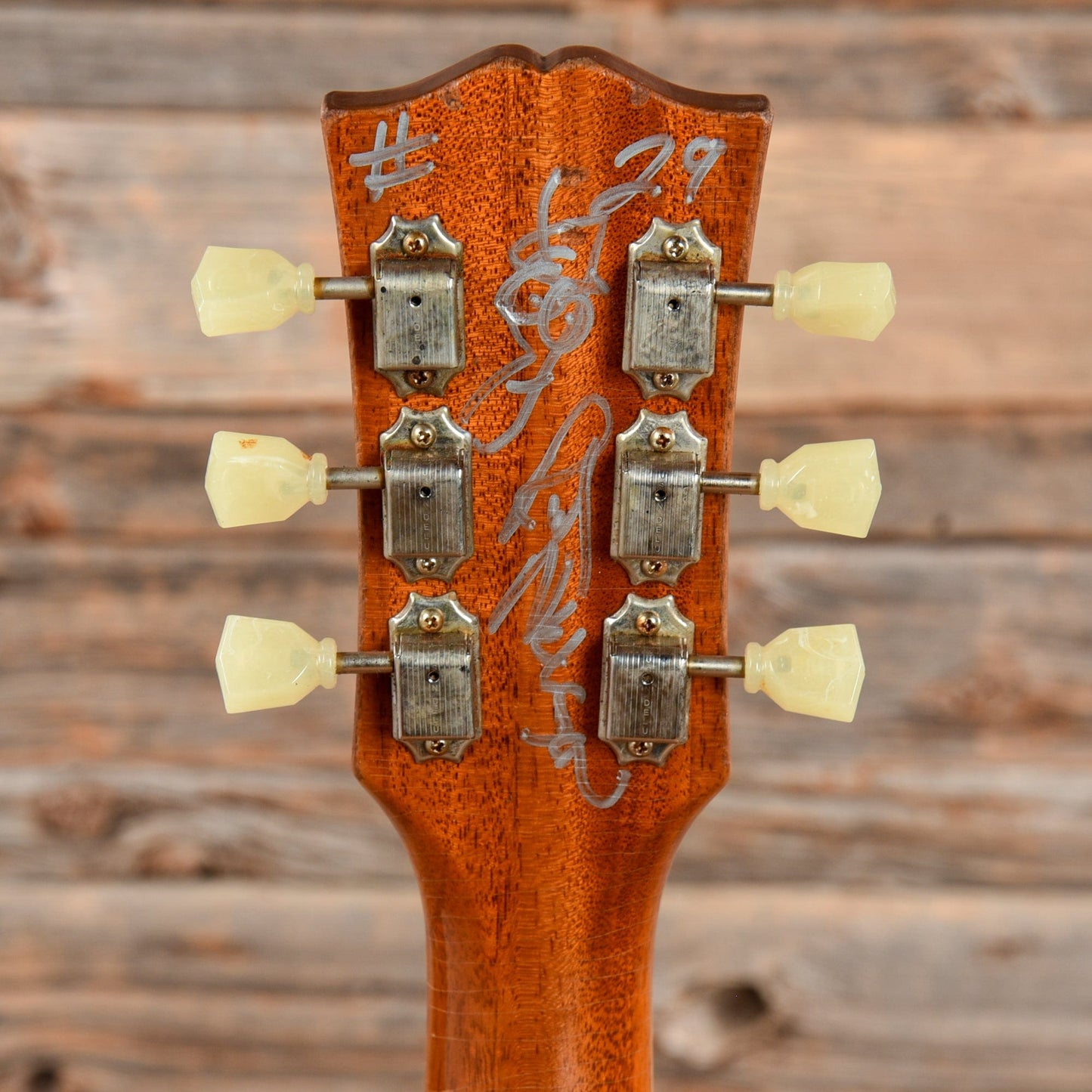 Gibson '59 Les Paul Standard Rick Nielsen Signature Aged and Signed #29 Sunburst 2016 Electric Guitars / Solid Body