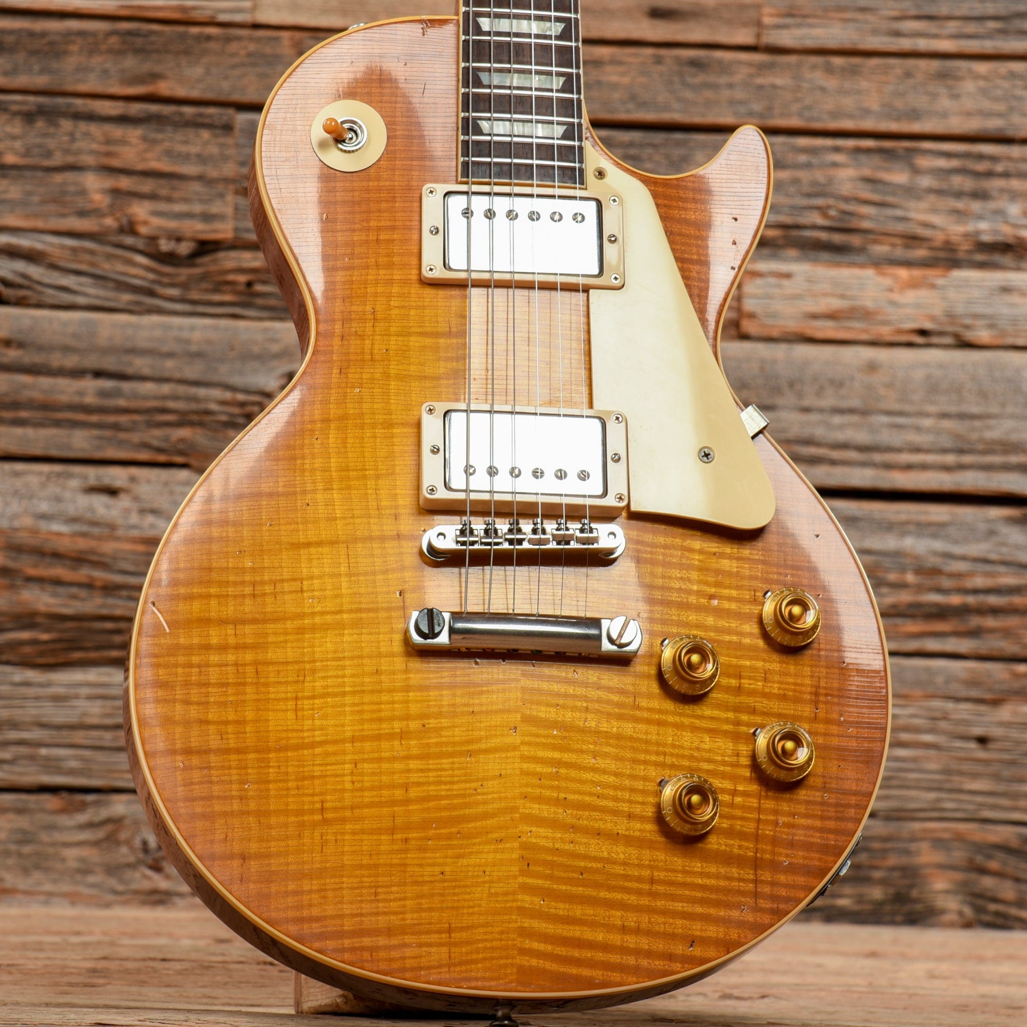 Gibson '59 Les Paul Standard Rick Nielsen Signature Aged and Signed #29 Sunburst 2016 Electric Guitars / Solid Body