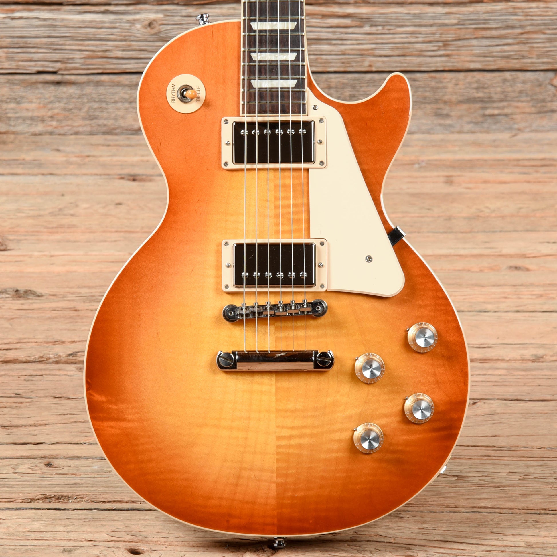 Gibson 60s Les Paul Standard Sunburst 2020 Electric Guitars / Solid Body