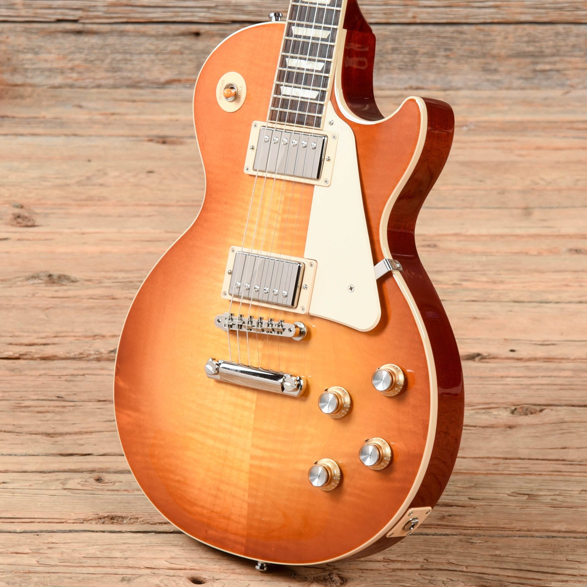 Gibson 60s Les Paul Standard Sunburst 2020 Electric Guitars / Solid Body