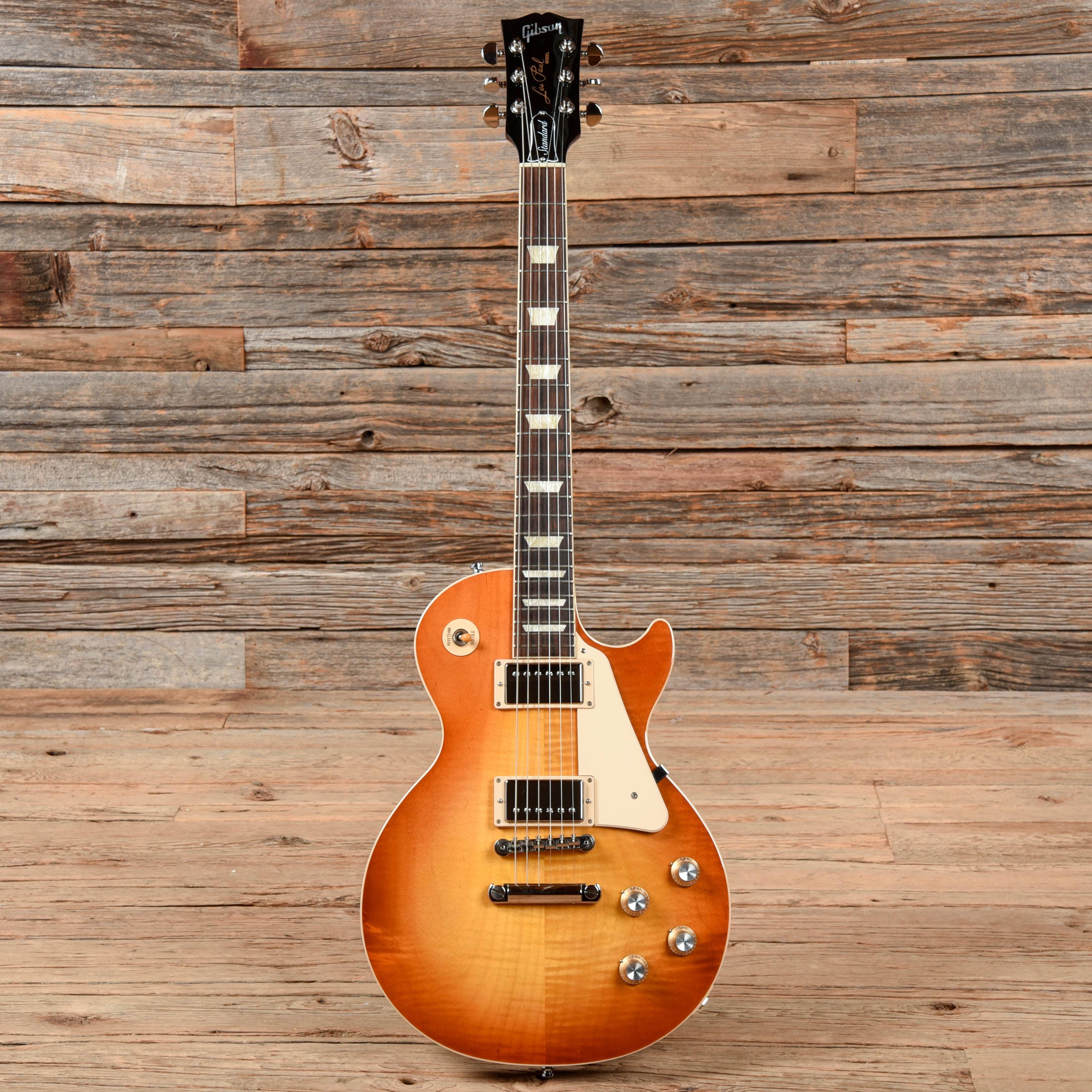 Gibson 60s Les Paul Standard Sunburst 2020 Electric Guitars / Solid Body