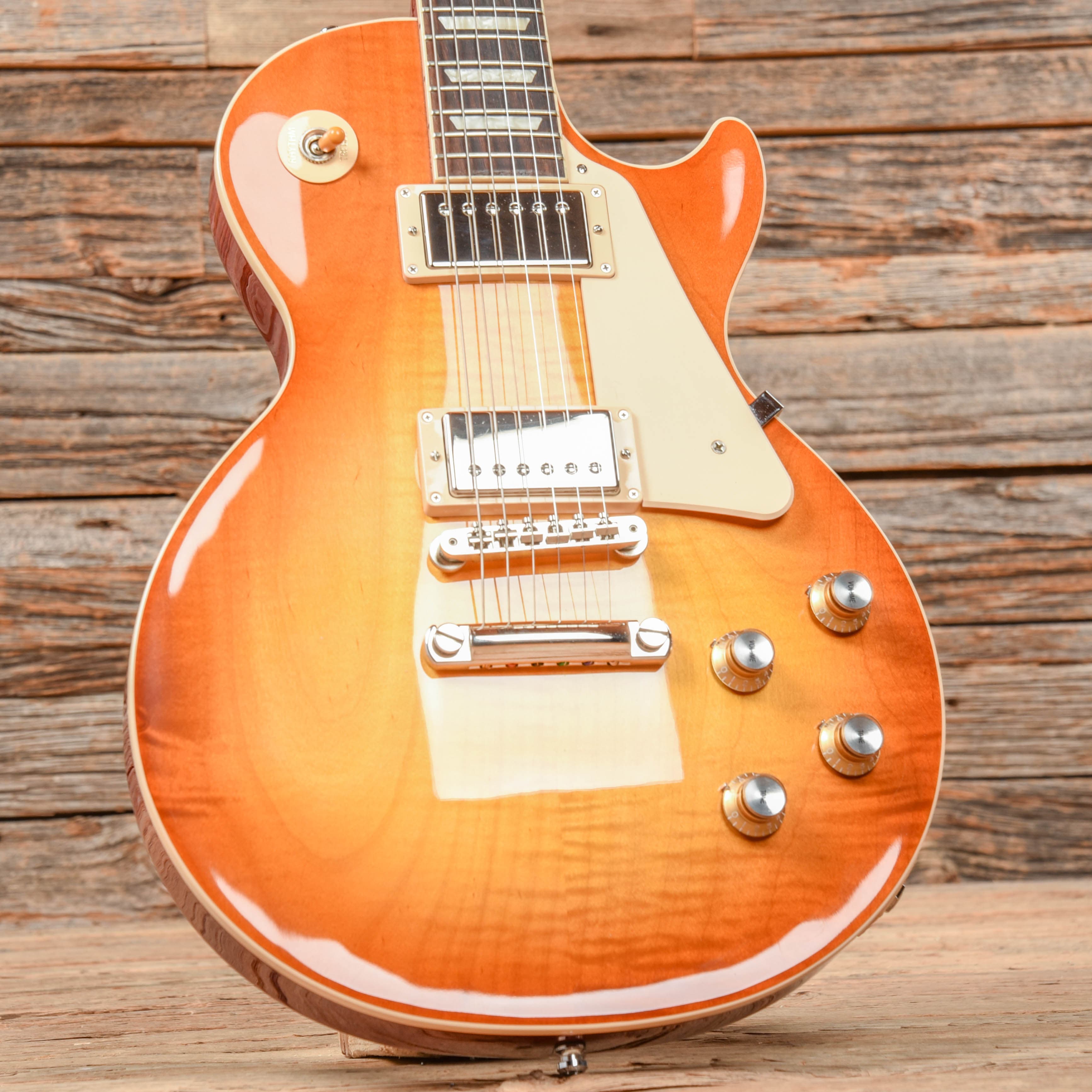 Gibson 60s Les Paul Standard Sunburst 2020 Electric Guitars / Solid Body