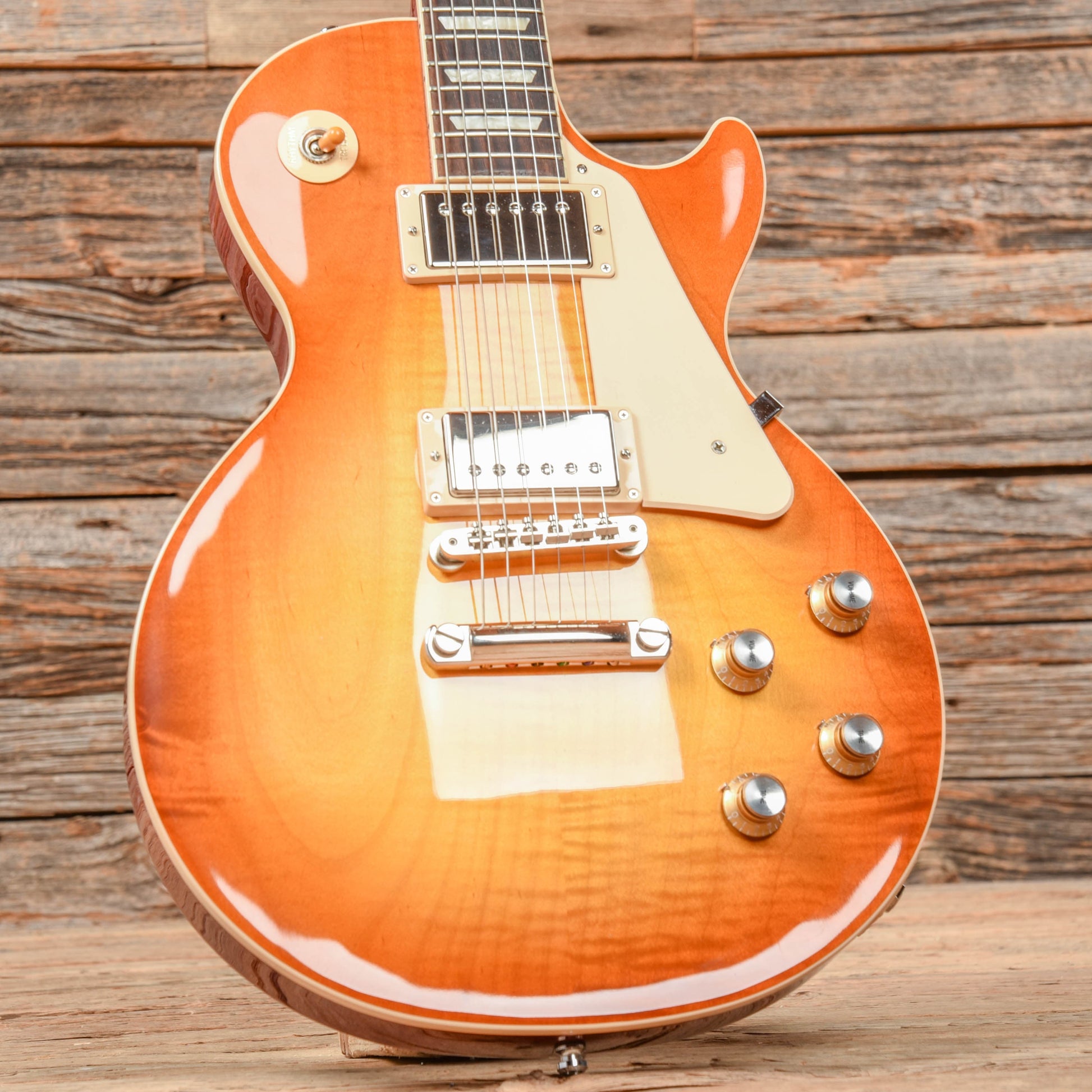 Gibson 60s Les Paul Standard Sunburst 2020 Electric Guitars / Solid Body