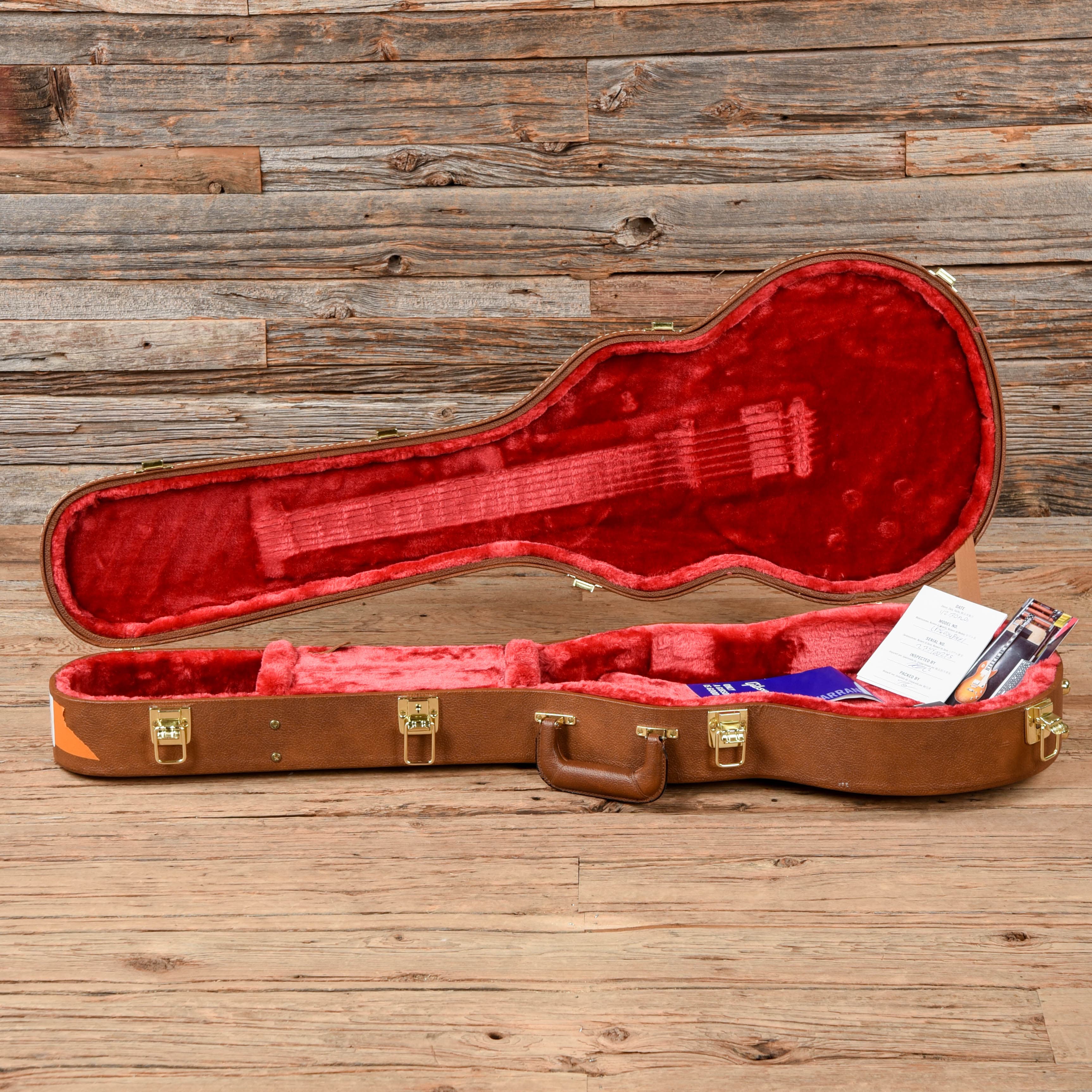 Gibson 60s Les Paul Standard Sunburst 2020 Electric Guitars / Solid Body