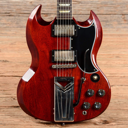 Gibson 60th Anniversary 1961 Les Paul (SG) Cherry 2021 Electric Guitars / Solid Body