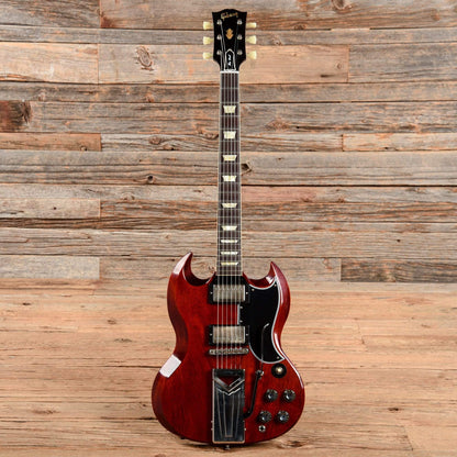 Gibson 60th Anniversary 1961 Les Paul (SG) Cherry 2021 Electric Guitars / Solid Body