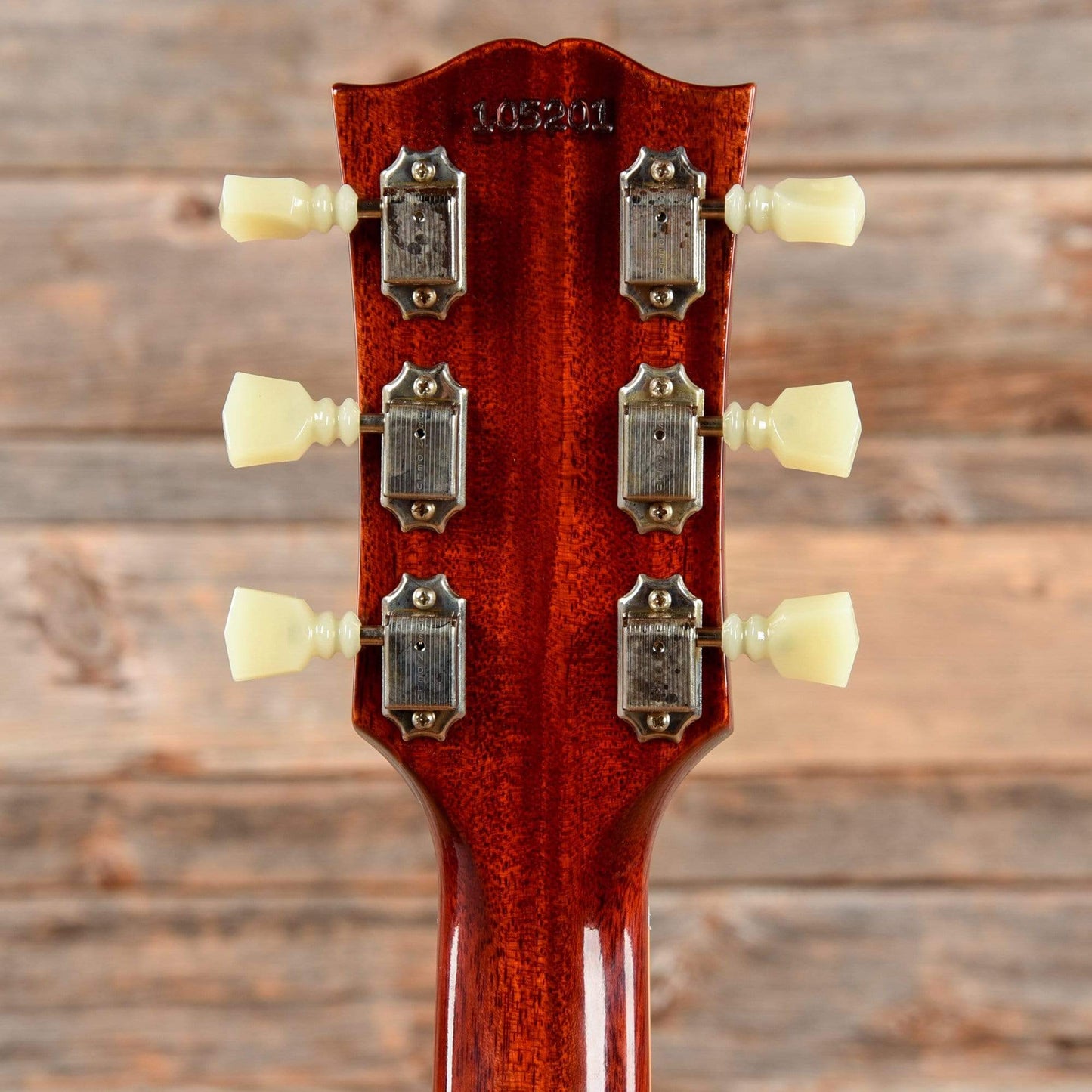 Gibson 60th Anniversary 1961 Les Paul (SG) Cherry 2021 Electric Guitars / Solid Body