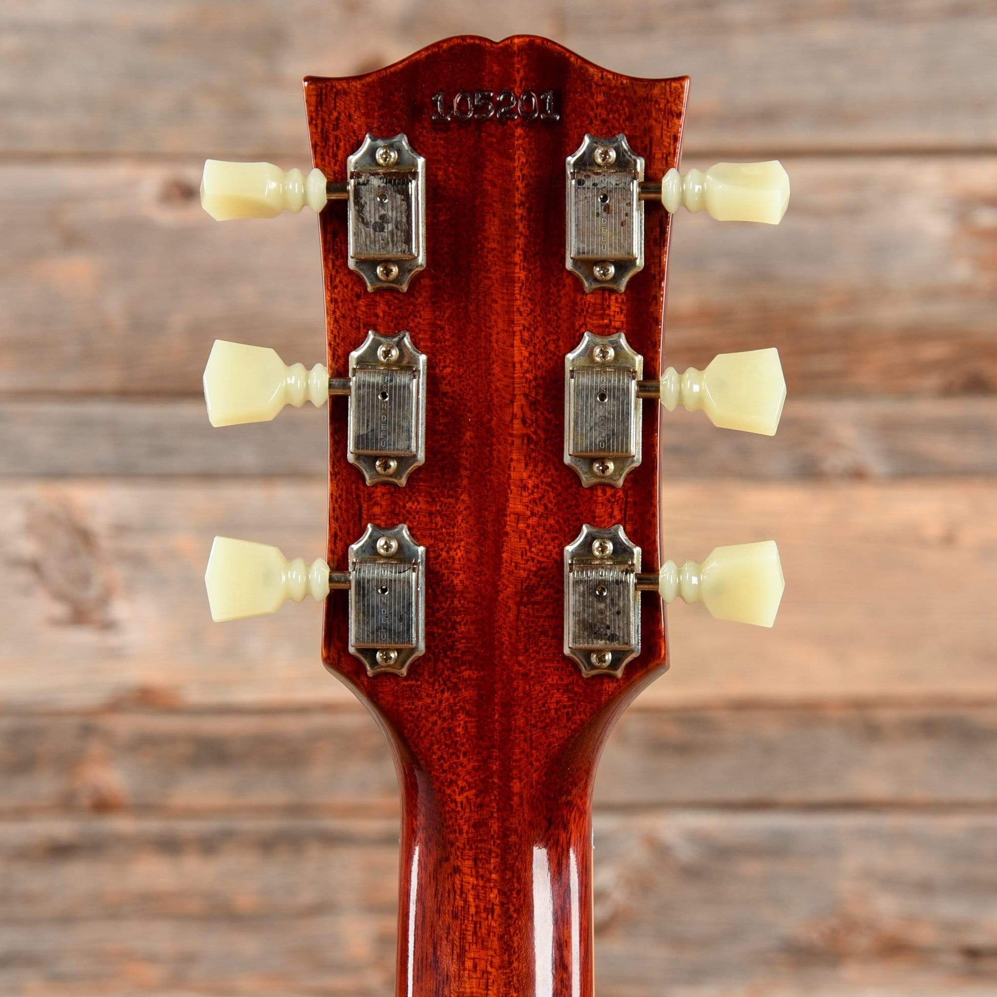 Gibson 60th Anniversary 1961 Les Paul (SG) Cherry 2021 Electric Guitars / Solid Body