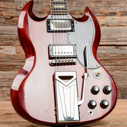 Gibson 60th Anniversary 1961 Les Paul (SG) Cherry 2021 Electric Guitars / Solid Body