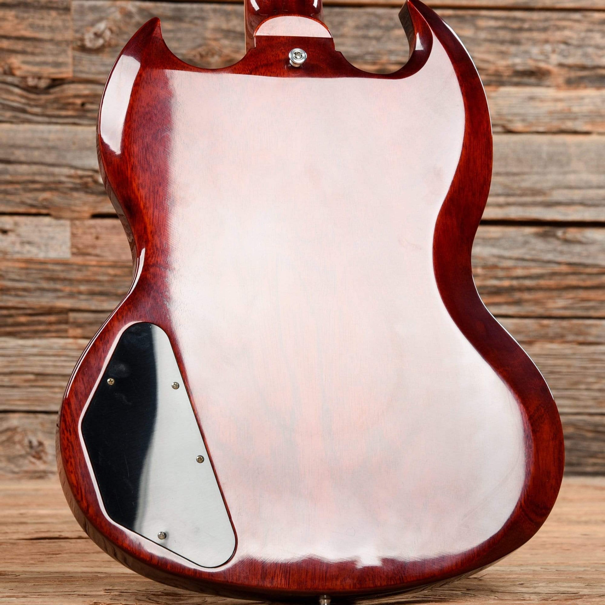 Gibson 60th Anniversary 1961 Les Paul (SG) Cherry 2021 Electric Guitars / Solid Body