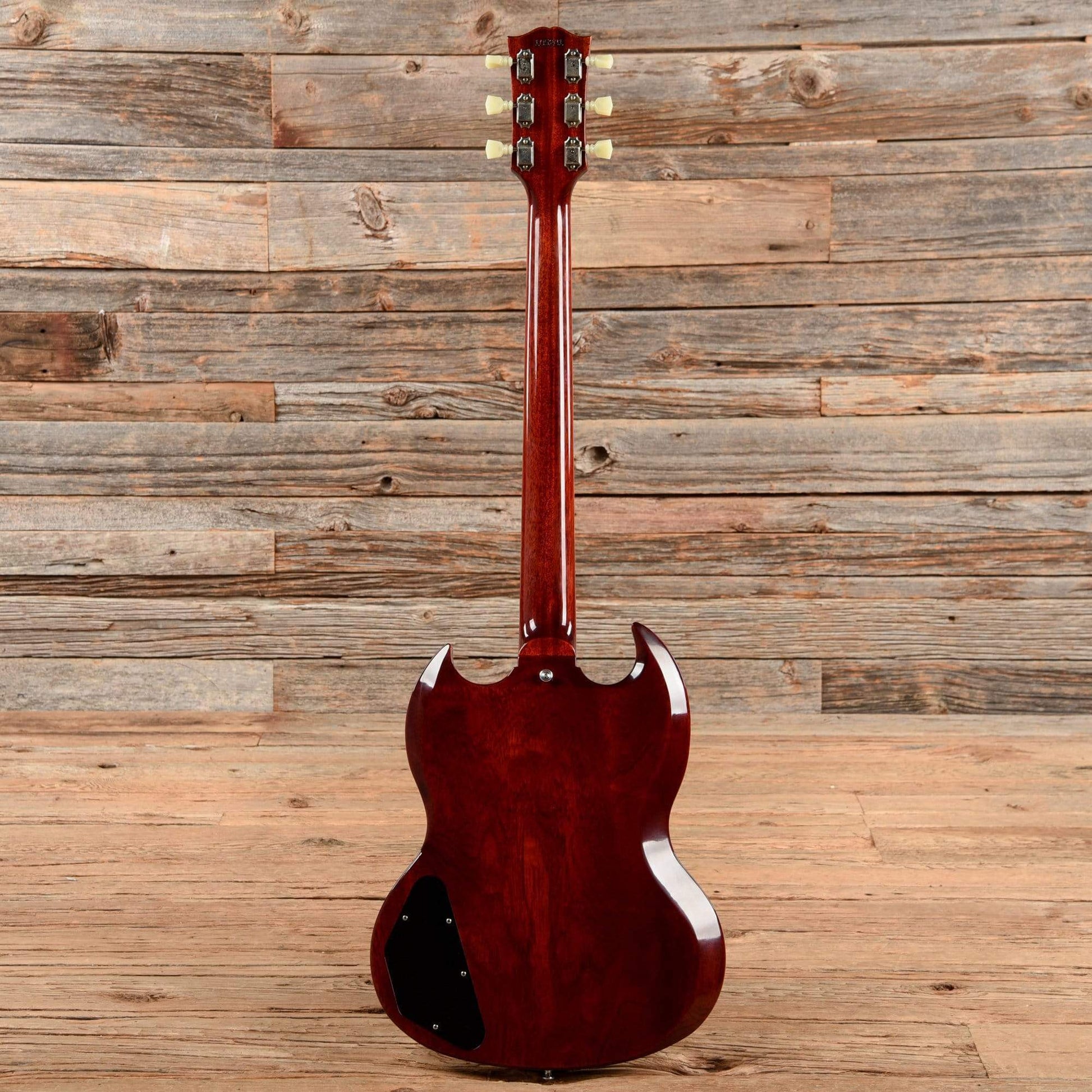 Gibson 60th Anniversary 1961 Les Paul (SG) Cherry 2021 Electric Guitars / Solid Body