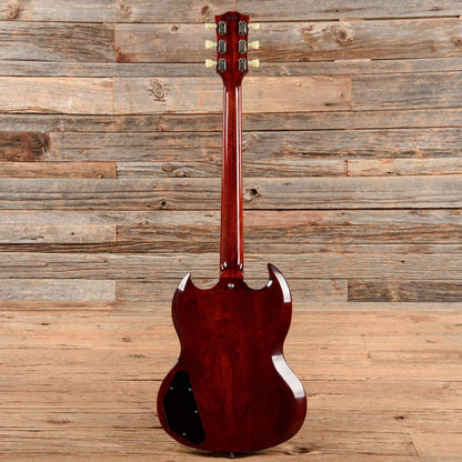 Gibson 60th Anniversary 1961 Les Paul (SG) Cherry 2021 Electric Guitars / Solid Body