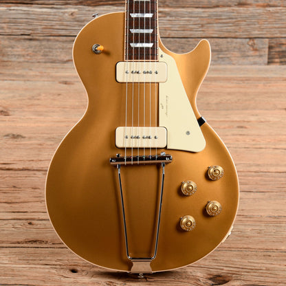 Gibson 60th Anniversary '52 Les Paul Goldtop 2012 Electric Guitars / Solid Body