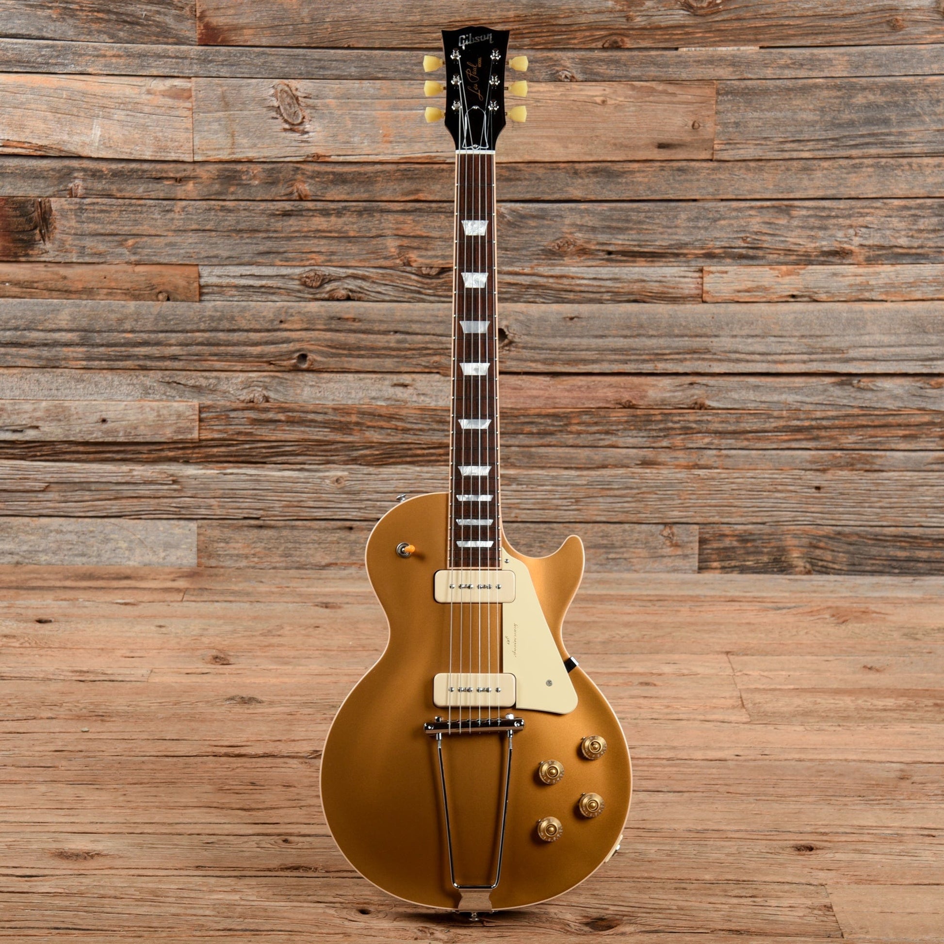 Gibson 60th Anniversary '52 Les Paul Goldtop 2012 Electric Guitars / Solid Body