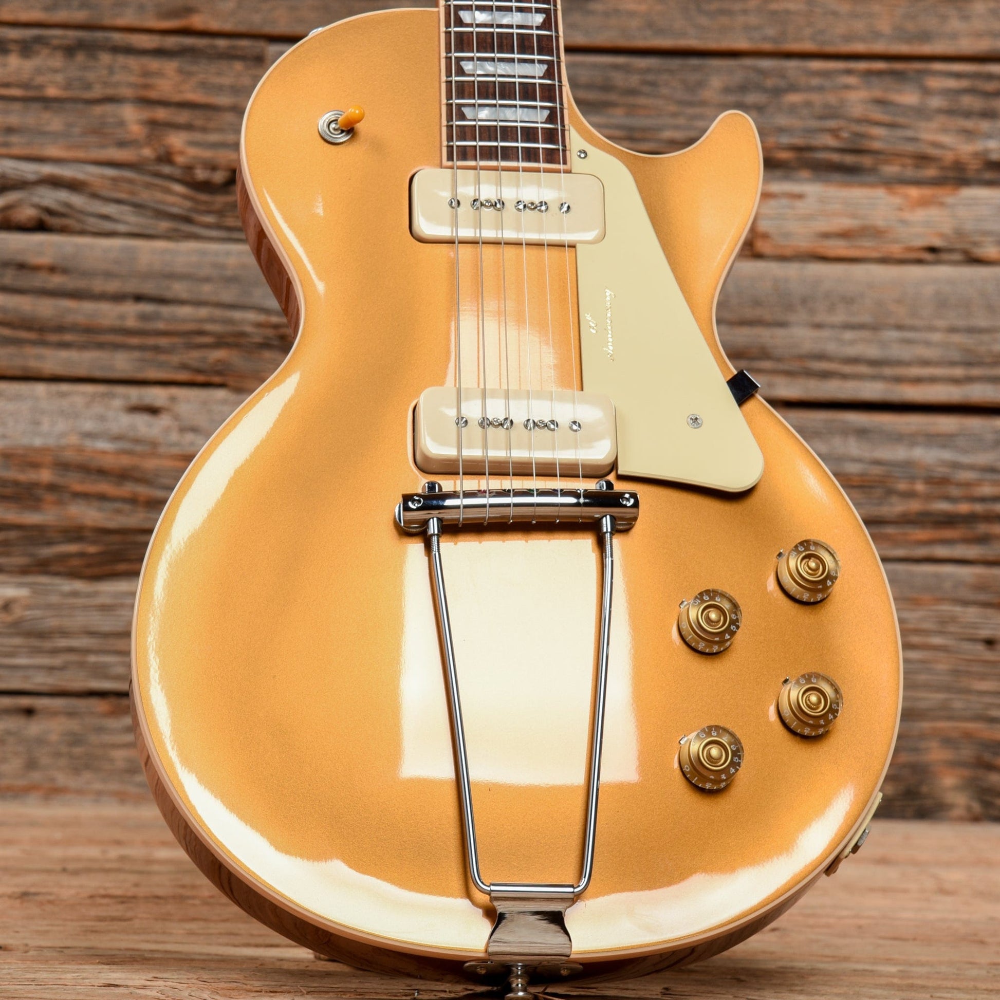 Gibson 60th Anniversary '52 Les Paul Goldtop 2012 Electric Guitars / Solid Body