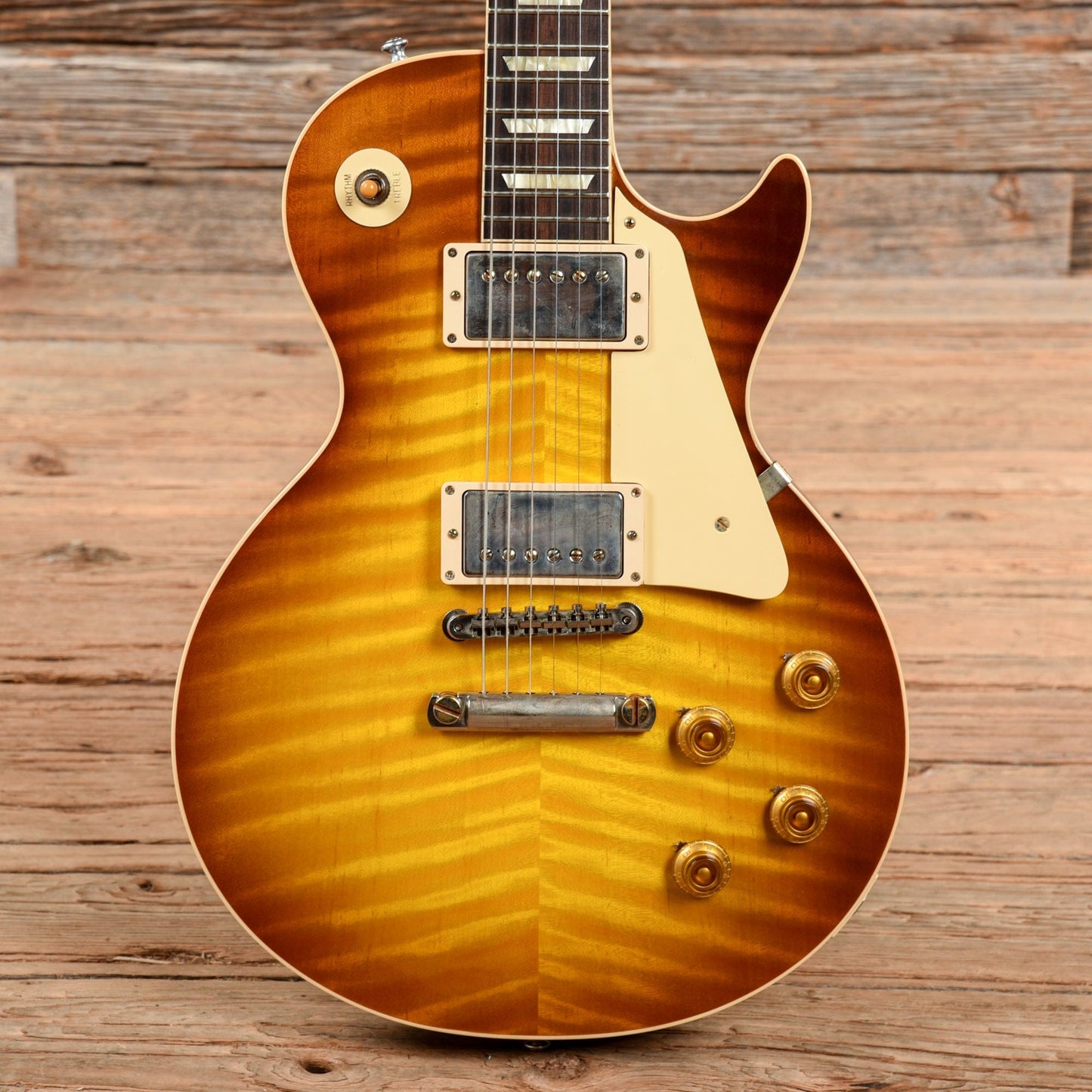 Gibson 60th Anniversary '60 Les Paul Standard Reissue Sunburst 2020 Electric Guitars / Solid Body