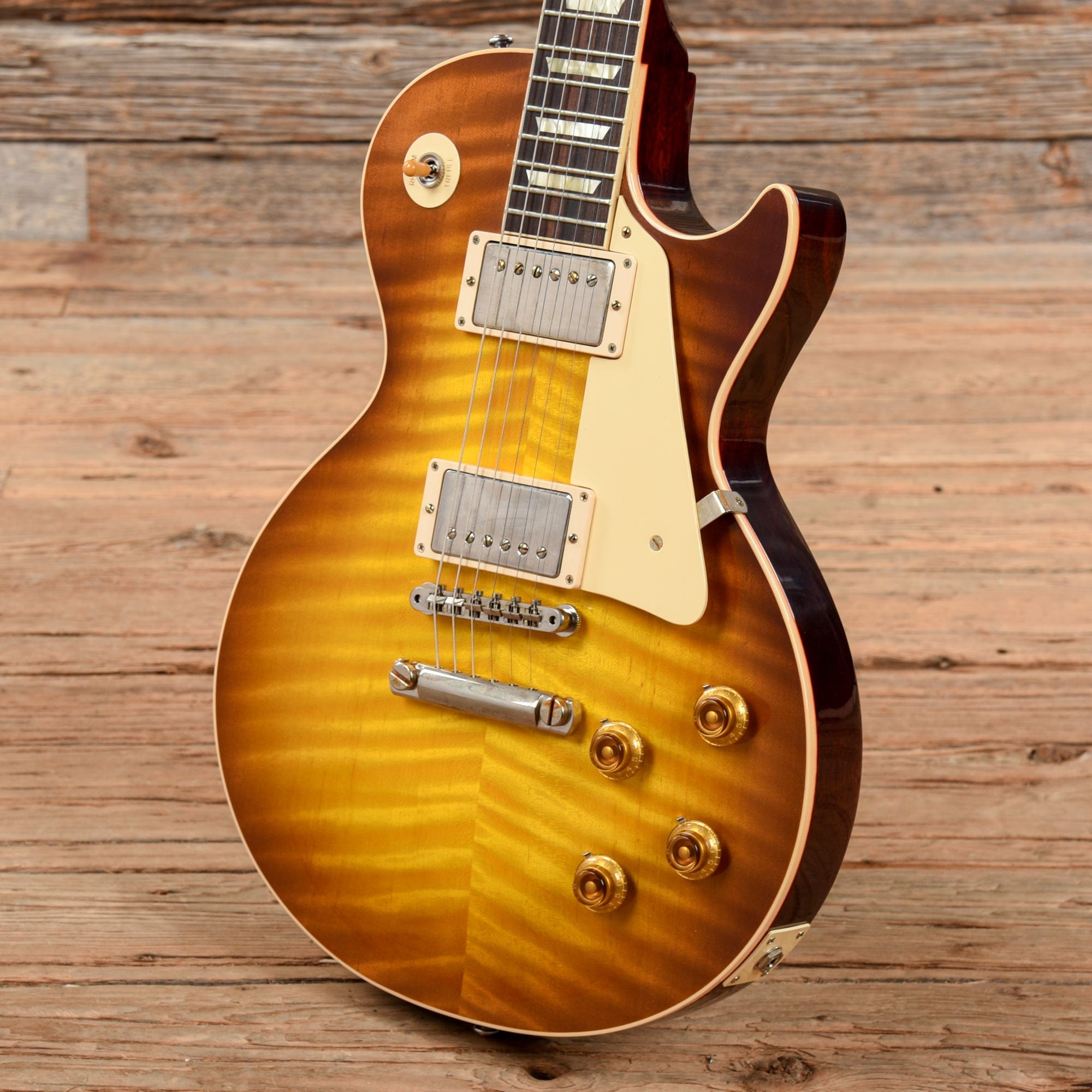 Gibson 60th Anniversary '60 Les Paul Standard Reissue Sunburst 2020 Electric Guitars / Solid Body
