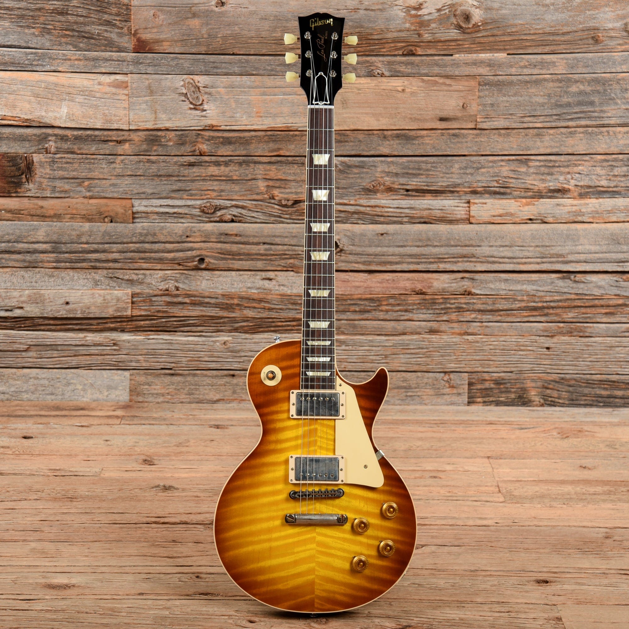 Gibson 60th Anniversary '60 Les Paul Standard Reissue Sunburst 2020 Electric Guitars / Solid Body