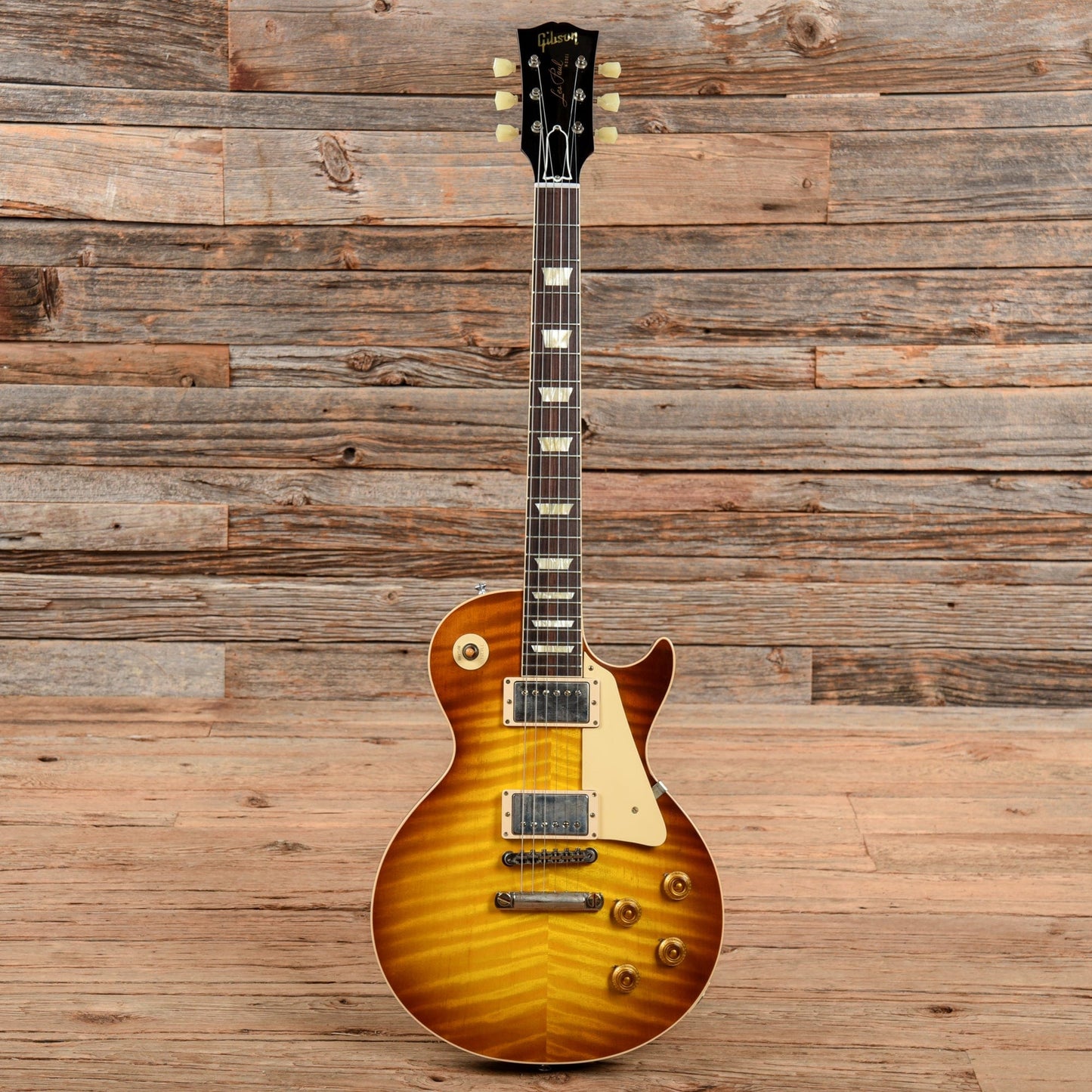 Gibson 60th Anniversary '60 Les Paul Standard Reissue Sunburst 2020 Electric Guitars / Solid Body