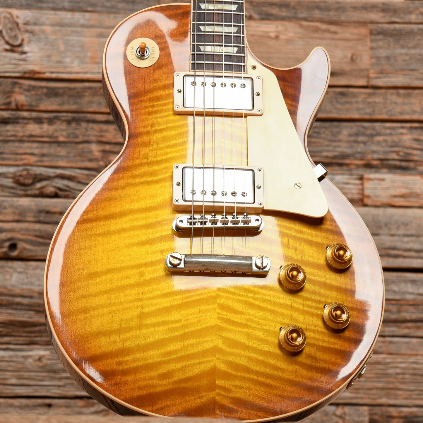 Gibson 60th Anniversary '60 Les Paul Standard Reissue Sunburst 2020 Electric Guitars / Solid Body