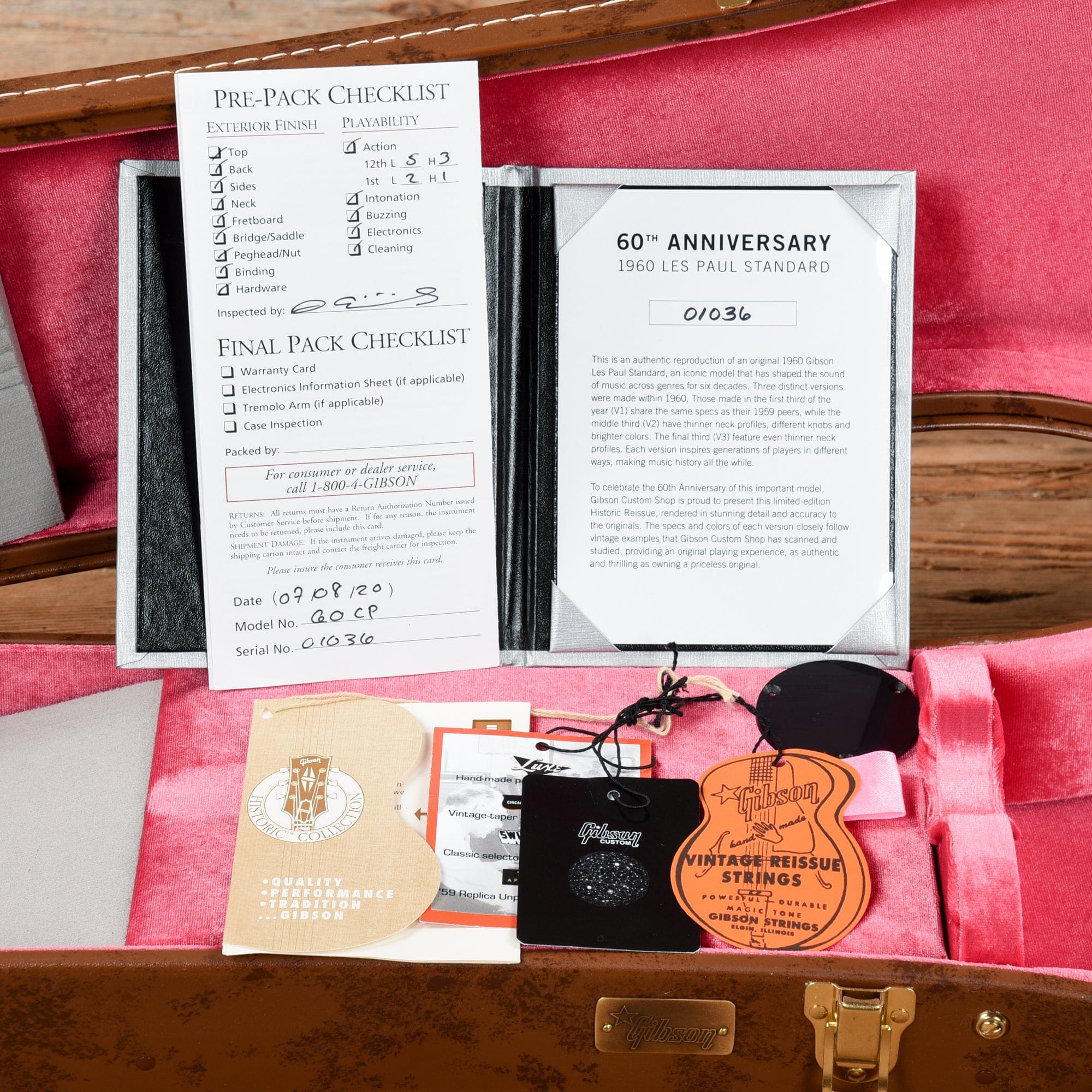 Gibson 60th Anniversary '60 Les Paul Standard Reissue Sunburst 2020 Electric Guitars / Solid Body