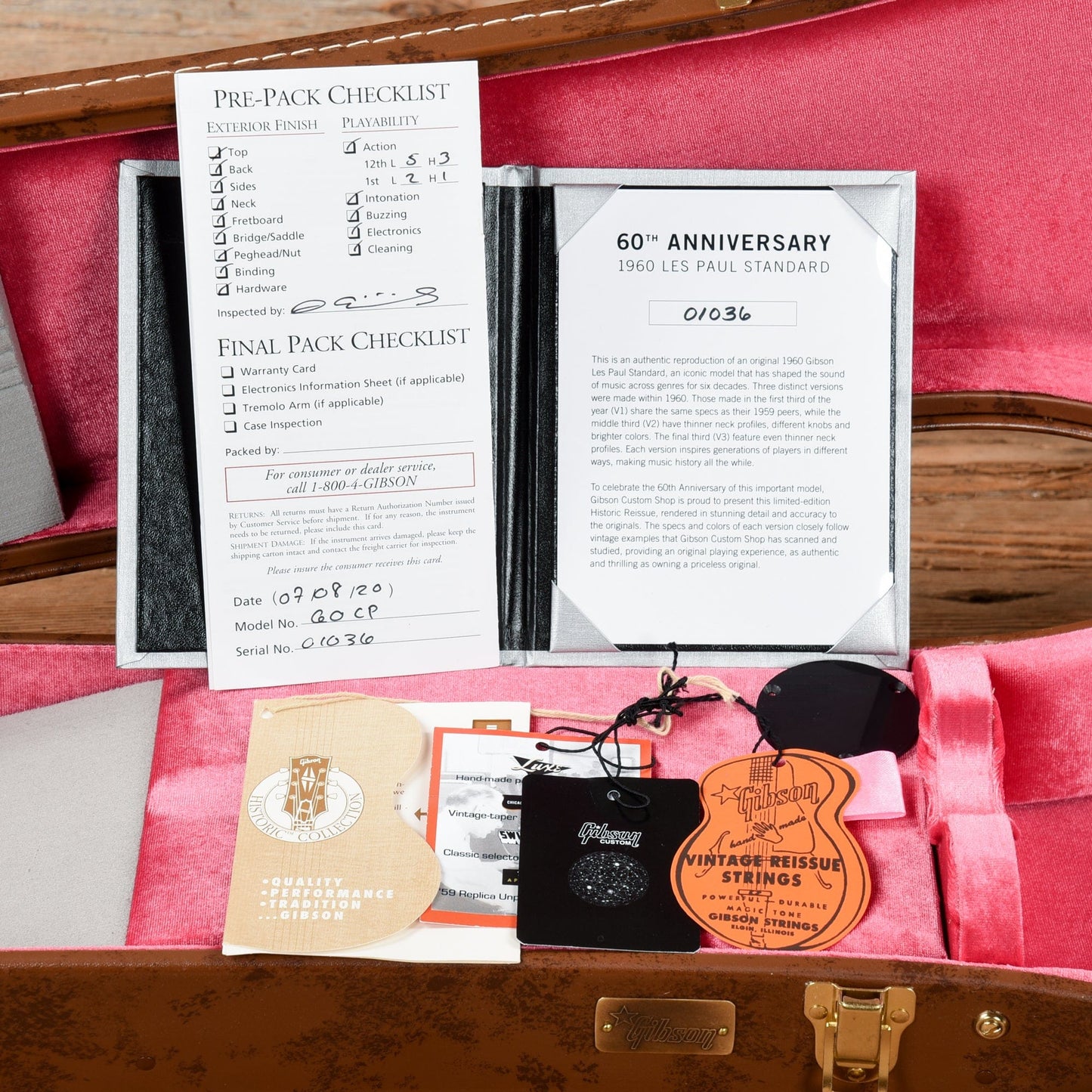 Gibson 60th Anniversary '60 Les Paul Standard Reissue Sunburst 2020 Electric Guitars / Solid Body