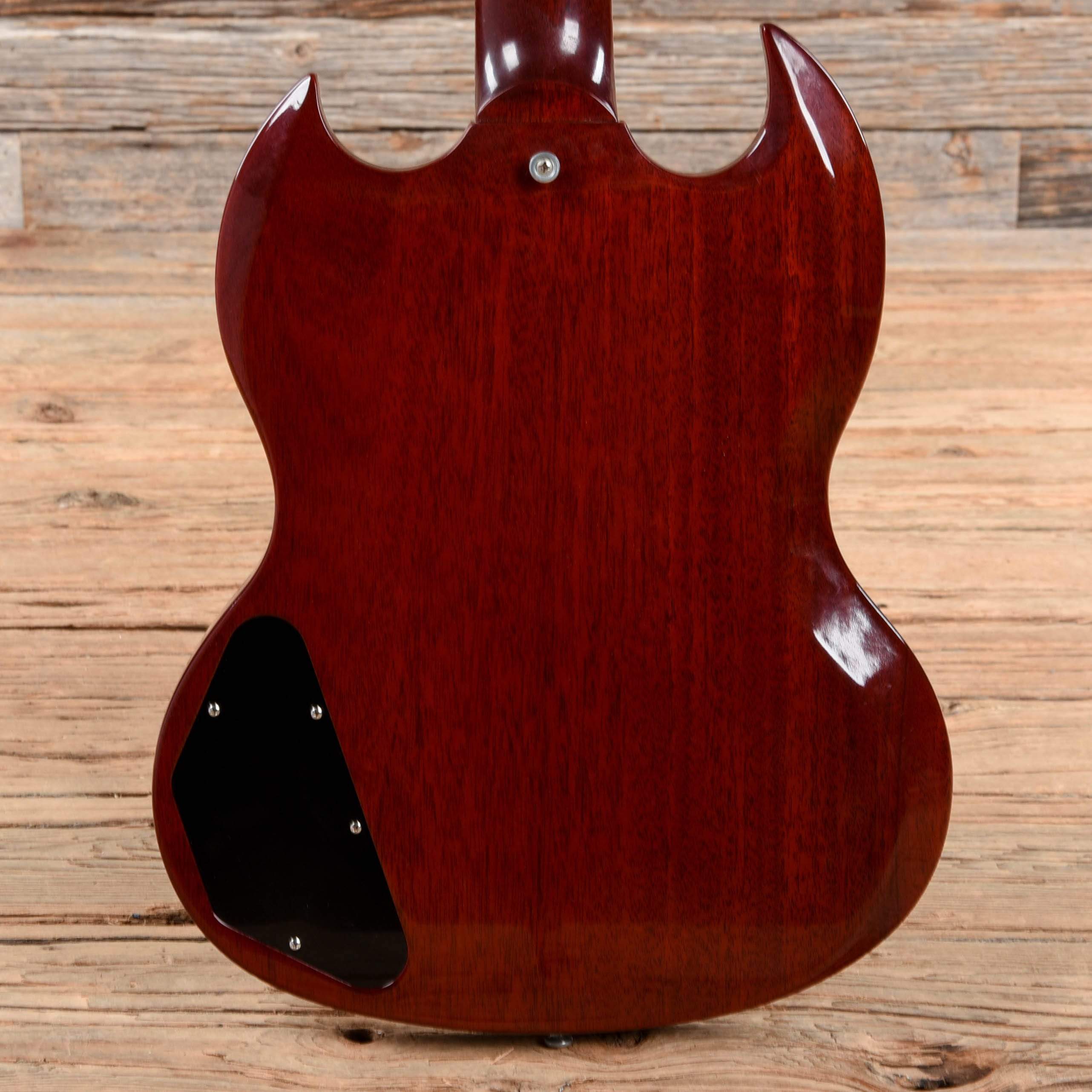 Gibson '61 SG Reissue Cherry 2006 – Chicago Music Exchange