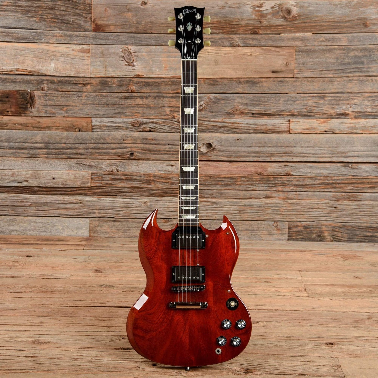 Gibson '61 SG Reissue Cherry 2008 Electric Guitars / Solid Body