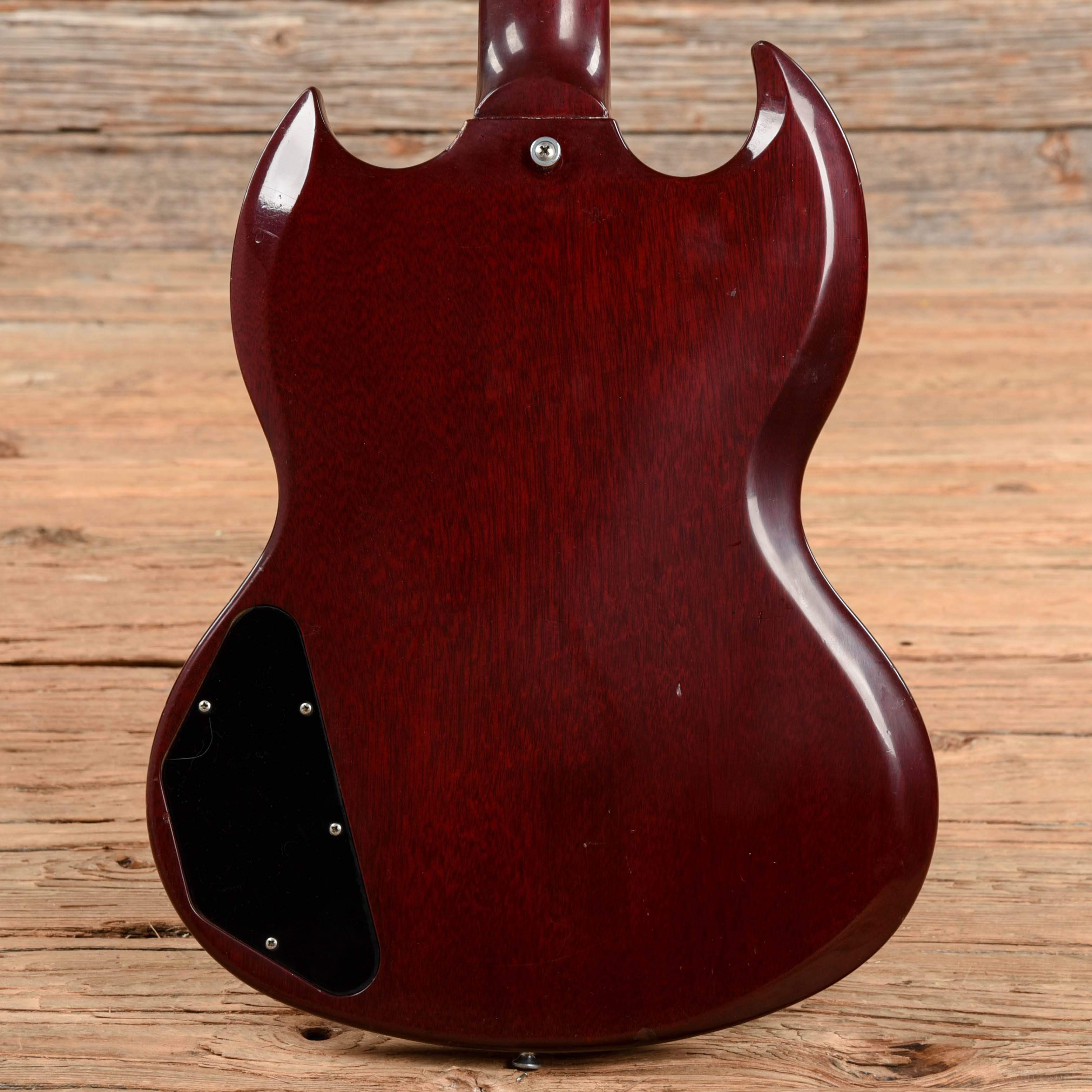 Gibson '62 SG Standard Reissue Cherry 1986 – Chicago Music Exchange